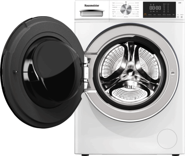 Hausmeister HM2714 Elöltöltős Mosógép - Fehér