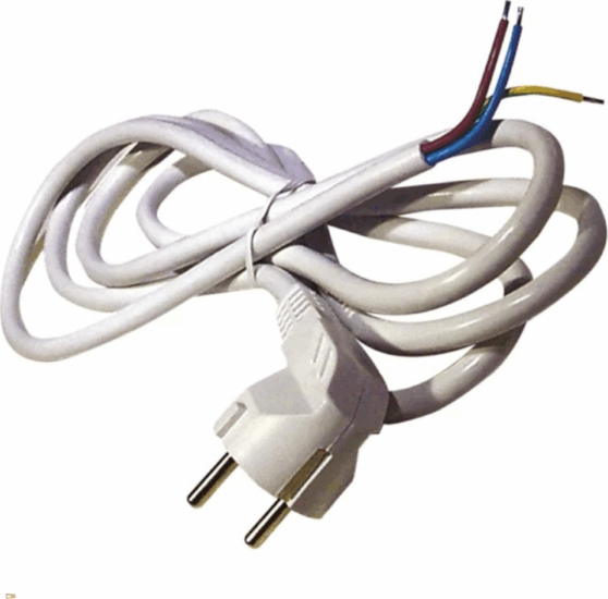 Emos S14315 Flexo PVC Szerelhető Kábel 5m 3×1mm2 - Fehér