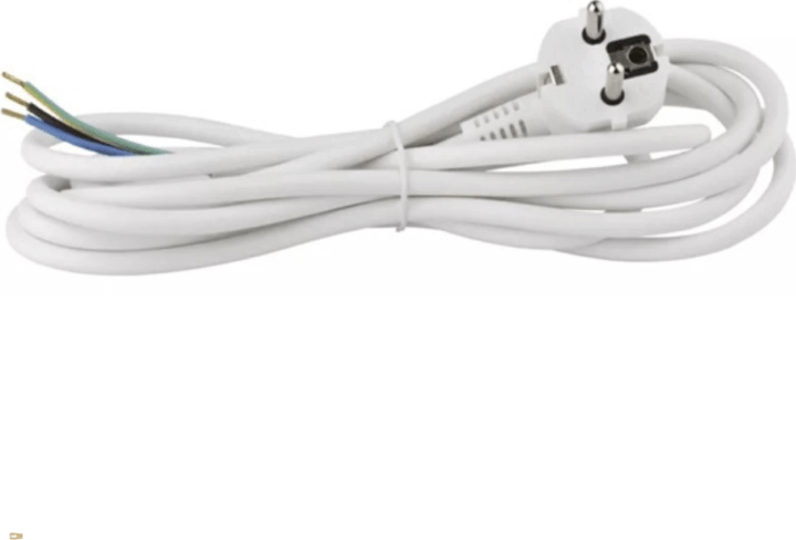 Emos S14313 Flexo Pvc Szerelhető Kábel 3m 3×1mm2 - Fehér