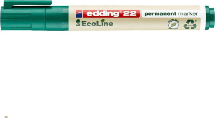 Edding 22 Ecoline 1-5mm Permanent Marker - Zöld