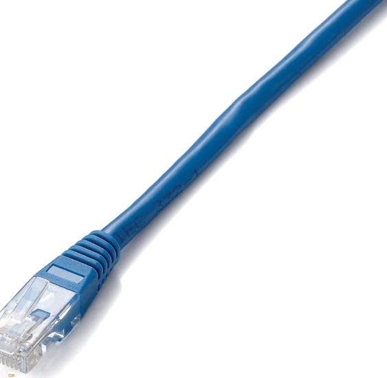 Equip 825438 UTP CAT5e RJ45 Patch kábel 15m - Kék