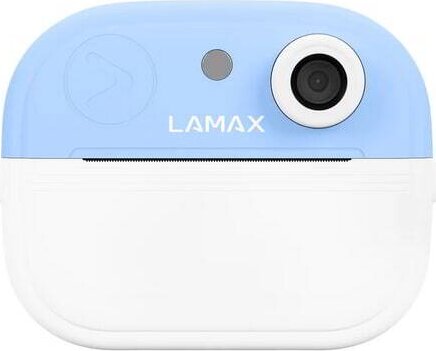 LAMAX InstaKid2 Play Hőpapíros Gyerek Fényképezőgép 48MP / FullHD - Kék