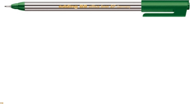 Edding 89 Vízbázisú Tűfilc 0.3mm - Zöld