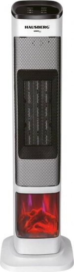 Hausberg HB-8219AB Szabadonálló Digitális Elektromos Kandalló 2000W