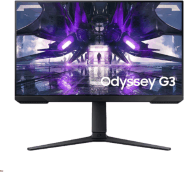 Samsung 24' S24AG302N Odyssey G3 16:9 FullHD VA Gaming Monitor - Fekete