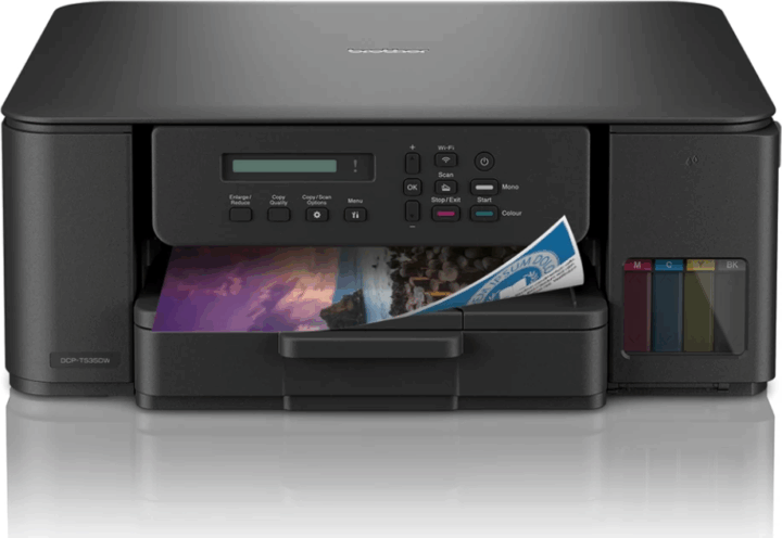 Brother DCP‑T535W Multifunkciós Színes Tintasugaras Nyomtató (WiFi / USB)