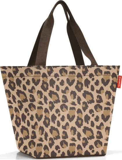Reisenthel Shopper M Bevásárlótáska - Leopárdmintás