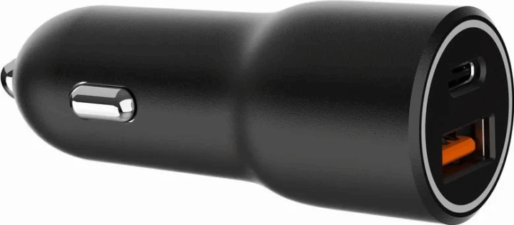 Gembird USB-A / USB-C Autós Gyorstöltő Adapter 38W - Fekete