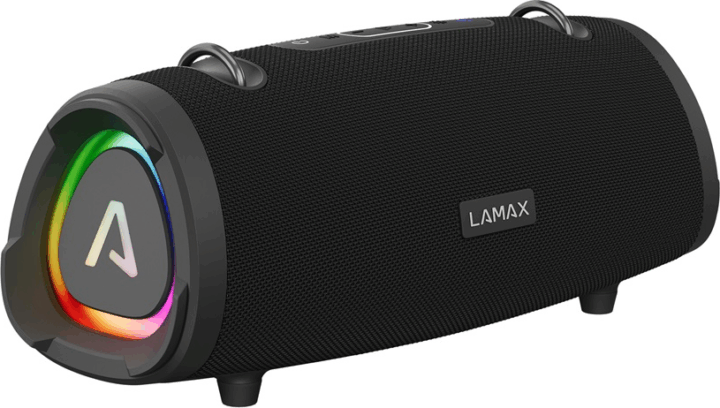LAMAX Eclipse1 Hordozható Bluetooth Hangszóró 60 Watt - Fekete