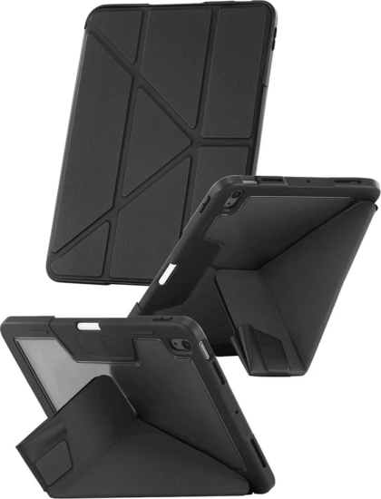 PanzerGlass Care iPad Air 11 Flip Tablet tok - Fekete