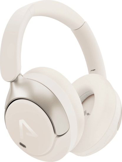 LAMAX HighComfort2 ANC Bluetooth Fejhallgató Headset - Fehér