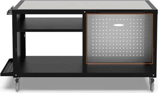 Alfa Forni AC-CKS-CBL Gázos kerti sütóhöz Rozsdamenets acél Gázpalack takaró