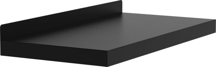 Alfa Forni AC-CKS-RL4080 Oldalsó polc 80x80 / 80x160cm Kerti sütőhöz 40x80 cm - Fekete