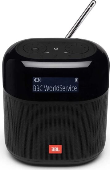 JBL TunerXL FM/DAB Rádiós Hordozható Bluetooth Hangszóró 10W (Tápadapter nem tartozék) - Fekete JBL TunerXL FM/DAB Rádiós Hordozható Bluetooth Hangszóró 10W (Tápadapter nem tartozék) - Fekete