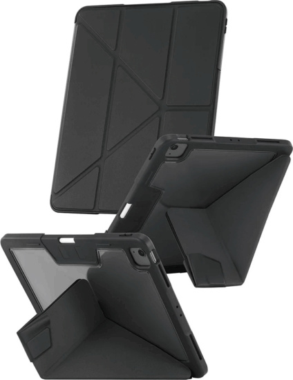 PanzerGlass CARE Flip Tablet tok iPad Air 13 - Fekete