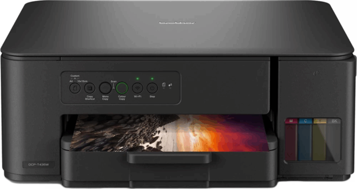 Brother DCP-T435W Multifunkciós Színes Tintasugaras Nyomtató (Wifi / Lan)