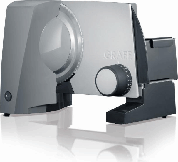 Graef G 55 Elektromos Szeletelőgép 170 Watt - Ezüst