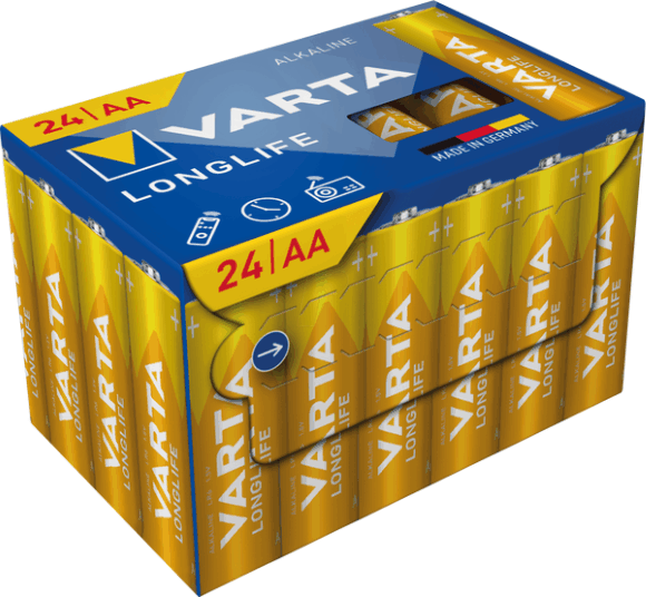 Varta Energy Mignon LR 06 CUBE24 Alkaline Ceruzaelem AA (24db /csomag)