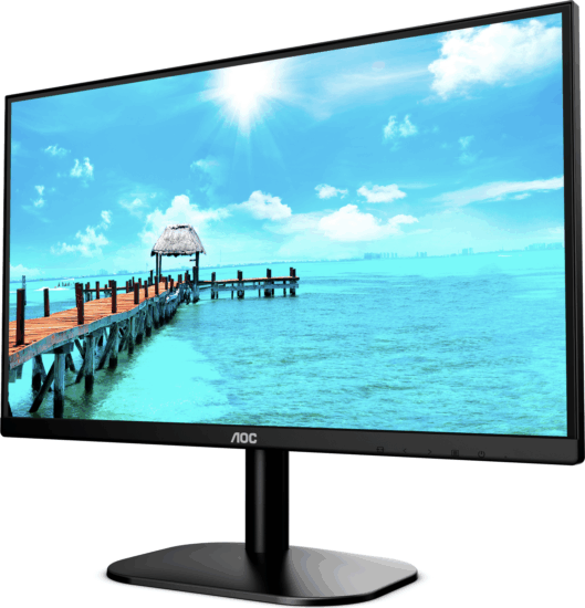 AOC 21,5" 22B2H/EU 16:9 FullHD VA Monitor - Fekete AOC 21,5" 22B2H/EU 16:9 FullHD VA Monitor - Fekete