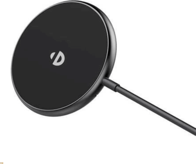 Choetech T697-F 3IN1 Magnetic Telefon/Airpods/okosóra Wireless töltő - Fekete Choetech T697-F 3IN1 Magnetic Telefon/Airpods/okosóra Wireless töltő - Fekete