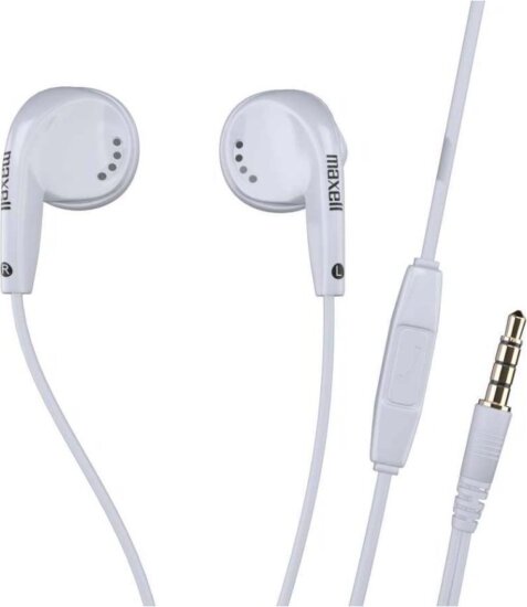 Maxell 776732 Vezetékes In-Ear Fülhallgató - Fehér