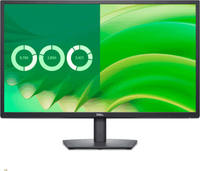 Dell 27" E2725H 16:9 FHD VA Monitor - Fekete