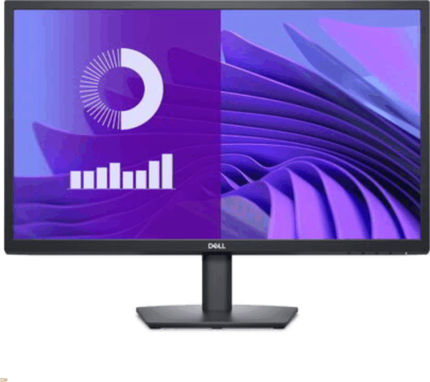 Dell 23,8" E2425H 16:9 FullHD VA Monitor - Fekete