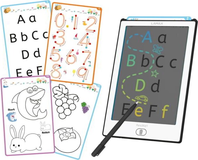 LAMAX PencilKid1 Digitális Gyerek Rajztábla