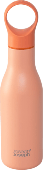Joseph Joseph Rozsdamentes Acél Kulacs 500ml - Rózsaszín