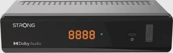 Strong SRT7040 HD DVB-S2 Set-Top Box vevőegység