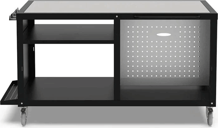 Alfa Forni AC-CKS-ST16080 Rozsdamentes acél Főzőállomás Kerti grillsütöhöz 160 x 80 cm