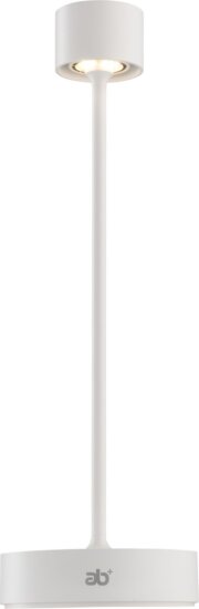 AB+ by Abert Saturno Hordozható Akkus Asztali LED Lámpa 30 cm - Fehér AB+ by Abert Saturno Hordozható Akkus Asztali LED Lámpa 30 cm - Fehér