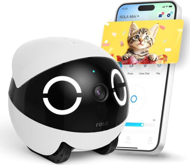 Enabot ROLA PetPal Smart Kisállat Figyelő Kamera