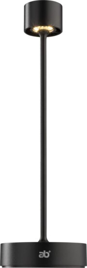 AB+ by Abert Saturno Hordozható Akkus Asztali LED Lámpa 30 cm - Fekete AB+ by Abert Saturno Hordozható Akkus Asztali LED Lámpa 30 cm - Fekete
