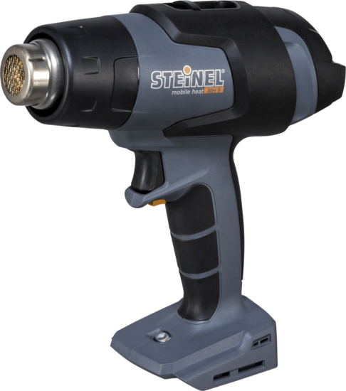 Steinel MH5 Akkus Mobil Hőlégfúvó - Kék / Fekete