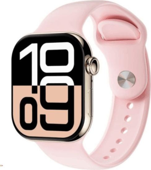 Platinet PSMART29RG Női Okosóra + szilikon szíj 47mm - Ezüst/Rózsaszín Platinet PSMART29RG Női Okosóra + szilikon szíj 47mm - Ezüst/Rózsaszín