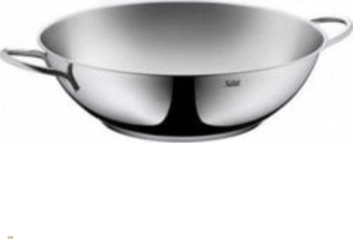Silit 21.3730.0472 Rozsdamentes acél Wok serpenyő 32cm - Ezüst