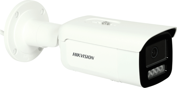 Hikvision DS-2CD2T43G2-2LI 2,8mm 4MP kültéri IP Bullet kamera - Fehér