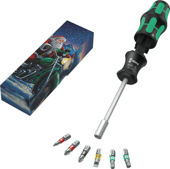 Wera Kraftform Kompakt Christmas 2025 Csavarhúzó készlet (27 db / csomag)