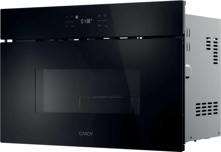Candy CA38SMBF7XS Beépíthető Mikrohullámú Sütő 24 L 750 W - Fekete