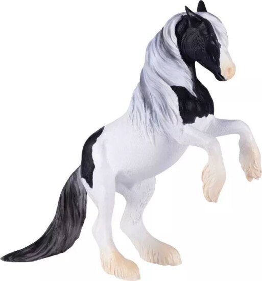 Mojo Horse World kézzel festett Tinker póni csődör figura 11cm
