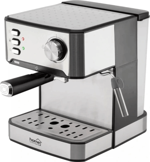 Somogyi HGPR15 Félautomata Presszó Kávéfőző 850 Watt - Ezüst
