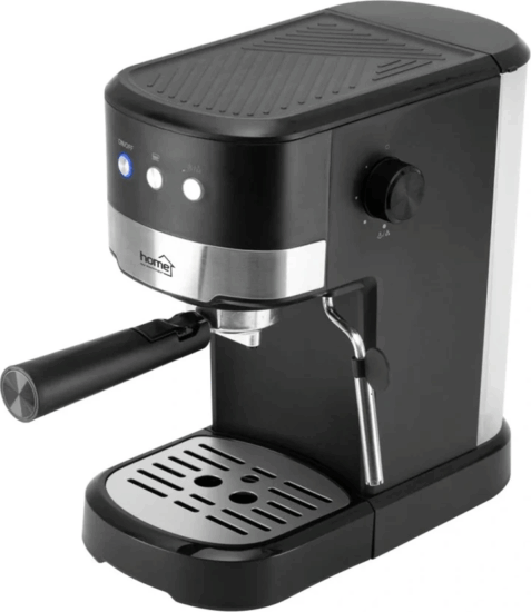 Somogyi HGPR16 Félautomata Presszó Kávéfőző 1100 Watt - Fekete