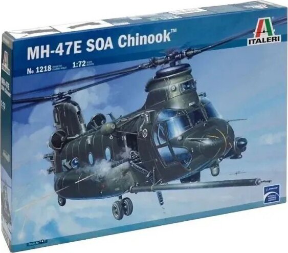 Italeri MH-47E Chinook Műanyag helikopter makett 1:72 Italeri MH-47E Chinook Műanyag helikopter makett 1:72