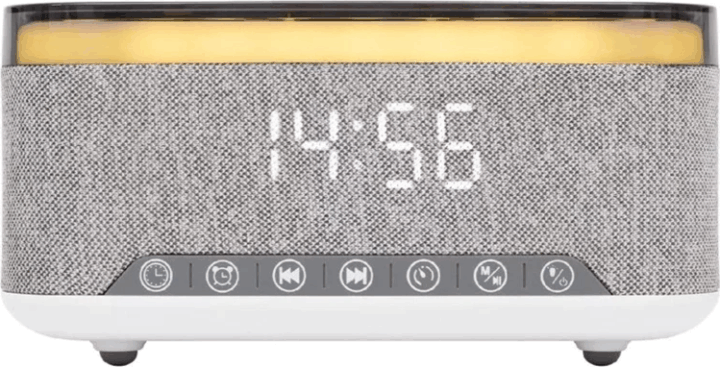 Somogyi LTCR06 Asztali Rádiós Ébresztőóra Digitális Kijelzővel - Szövet