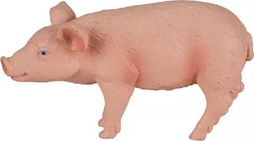 Mojo Farmland Kézzel festett Malac figura 5 cm