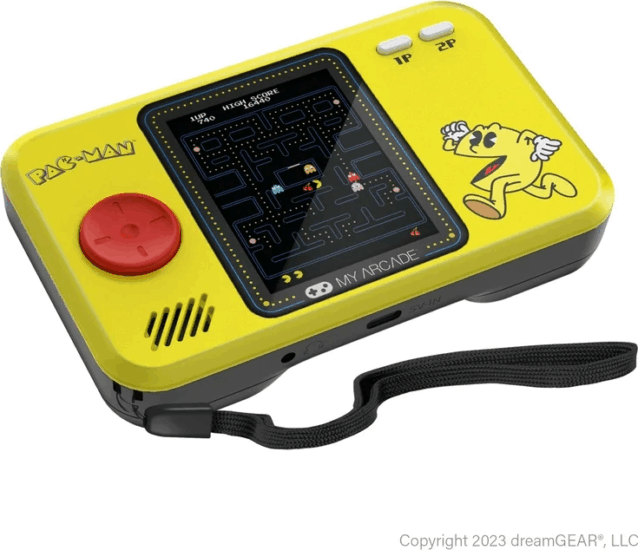 dreamGear My Arcade Pac-Man Pocket Player Pro 2.75" Hordozható Retro Játékkonzol dreamGear My Arcade Pac-Man Pocket Player Pro 2.75" Hordozható Retro Játékkonzol