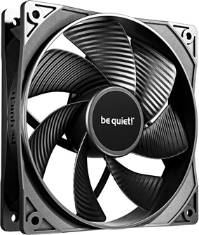 Be Quiet! PURE WINGS 3 120mm PWM Reverse Rendszerhűtő ventilátor 3db - Fekete