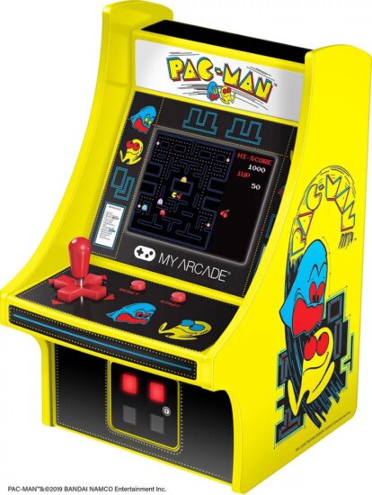 My Arcade Pac-Man Micro Player Pro 2.75" Hordozható Retro Játékkonzol