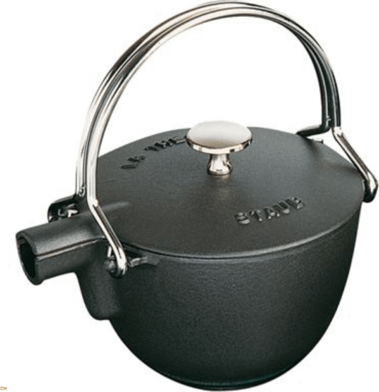 Staub Öntöttvas Teáskanna 1.15L - Fekete Staub Öntöttvas Teáskanna 1.15L - Fekete